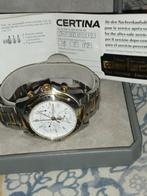 Gertina horloge papieren wèl doos particulier verkoop, Ophalen of Verzenden