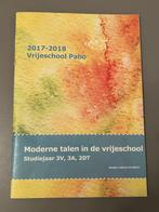 Moderne talen in Vrijeschool - vrijeschool Pabo, Gelezen, Diverse auteurs, Alpha, HBO