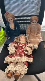 Antique porcelain dolls with teeth(collectors items), Antiek en Kunst, Antiek | Speelgoed, Ophalen of Verzenden
