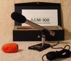 Microfoon Akai ACM-100 electret condenser, Ophalen of Verzenden, Zo goed als nieuw