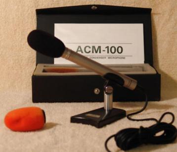 Microfoon Akai ACM-100 electret condenser beschikbaar voor biedingen