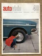 AutoVisie 1966: Test BMW 2000 CS, BMW RT 101, Ophalen of Verzenden, Gelezen, Algemeen