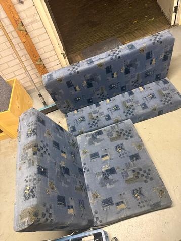 Hoekbank Slaapbank Camper/Caravan incl rails vloer beschikbaar voor biedingen