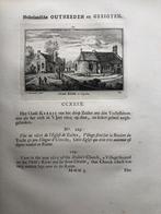229 / Zuilen de Oude Kerk Kopergravure 1732, Antiek en Kunst, Ophalen of Verzenden