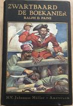 PAINE - ZWARTBAARD DE BOEKANIER - 1924, Antiek en Kunst, Ophalen of Verzenden