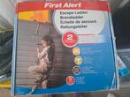 First Alert brandladder NIEUW, Doe-het-zelf en Verbouw, Ladders en Trappen, Ophalen of Verzenden, Nieuw, 4 meter of meer