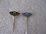 2 Oude  JIKOV - JAWA speldjes, Verzamelen, Speldjes, Pins en Buttons, Verzenden, Gebruikt, Transport