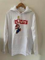 Levi's Hoodie Super Mario, Wit, Ophalen of Verzenden, Zo goed als nieuw, Levi’s