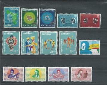 Nederlandse Antillen 1969, Complete jaargang, Postfris. beschikbaar voor biedingen