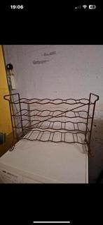 Vintage wijnrek tomado, Ophalen of Verzenden, Hout, Minder dan 50 cm