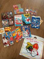 Sinterklaas dvds, memorie, stickers, doe boekjes, cd, , tas,, Diversen, Sinterklaas, Ophalen of Verzenden, Zo goed als nieuw