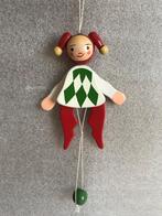 Vintage Trekfiguur Harlekijn SEVI 11 cm, Ophalen of Verzenden, Gebruikt