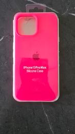 Iphone 13Pro Max Silicone Case roze, Ophalen of Verzenden, Nieuw