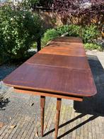 Uitschuifbare eettafel voor maximaal 14 personen!, Huis en Inrichting, Tafels | Eettafels, Ophalen, Gebruikt, 200 cm of meer, 50 tot 100 cm