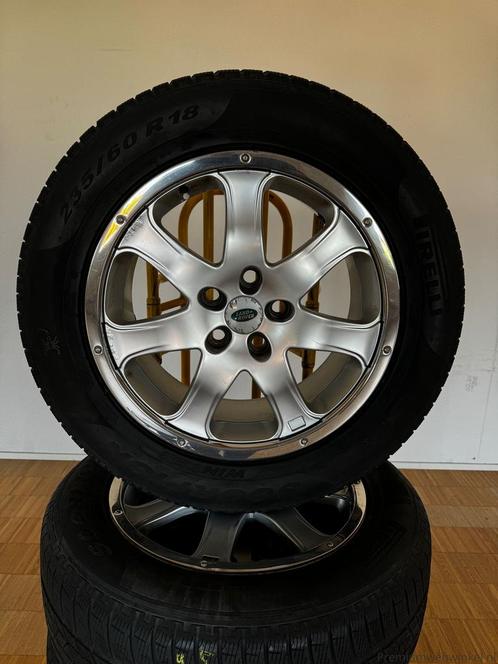 Land Rover velgen, Auto-onderdelen, Banden en Velgen, Banden en Velgen, Winterbanden, 18 inch, 235 mm, Personenwagen, Gebruikt