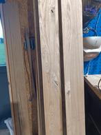 Gelamineerde eiken planken, Doe-het-zelf en Verbouw, Hout en Planken, Ophalen, Minder dan 25 mm, Eiken, Plank