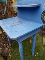 Leuk apart tuin (wand) tafeltje voor decoratie (brocante), Ophalen of Verzenden, Gebruikt