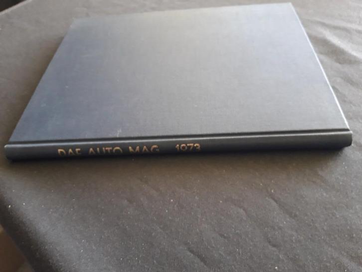 boek Daf Automagazine 1973 – complete jaargang ingebonden, Boeken, Auto's | Boeken, Zo goed als nieuw, Overige merken, Ophalen of Verzenden