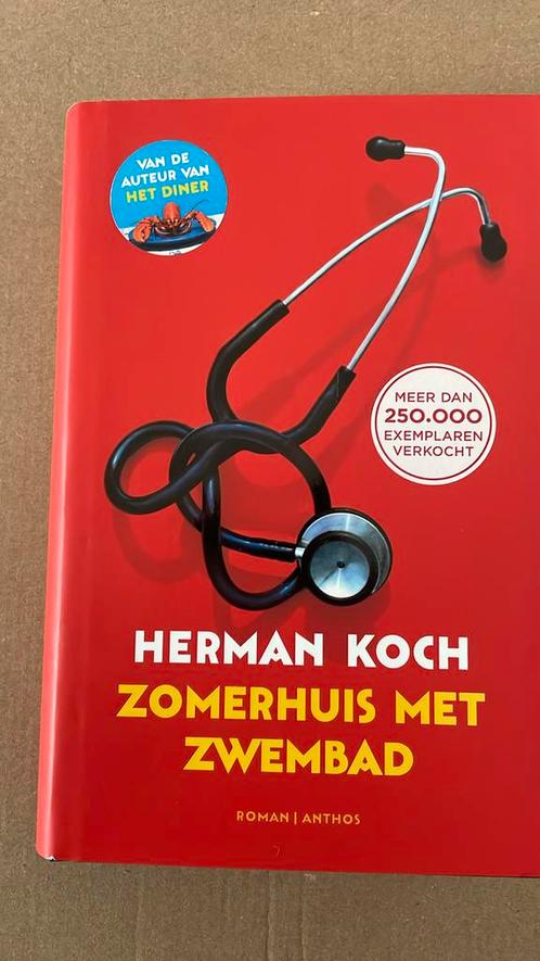 Herman Koch - Zomerhuis met zwembad, Boeken, Literatuur, Zo goed als nieuw, Nederland, Ophalen of Verzenden