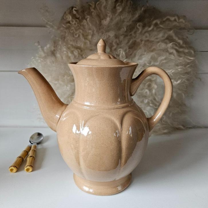 Plateelbakkerij Zuid Holland Gouda grote koffiepot, Antiek en Kunst, Antiek | Keramiek en Aardewerk, Ophalen of Verzenden
