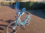 Batavus Moederfiets met Zitje Voor, Fietsen en Brommers, Fietsen | Dames | Damesfietsen, Ophalen, Gebruikt, Batavus, Versnellingen