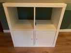 Ikea kallax kastje met twee deurtjes, Ophalen, 50 tot 100 cm, Zo goed als nieuw, Minder dan 100 cm