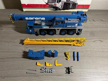 Sarens Terex Demag ac 100/4 conrad 1/50 beschikbaar voor biedingen