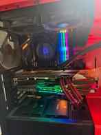 Game PC RTX3070 itel i59600k 32gb RAM watergekoeld, 32 GB, Zelfgebouwde PC, Ophalen of Verzenden, Zo goed als nieuw