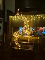 Xl 2.30 mtr schitterend kerst ree rendier hert topper, Ophalen