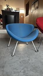 Artifort Orange Slice Junior stoel in blauw, Ophalen, Zo goed als nieuw, 75 tot 100 cm, 50 tot 75 cm