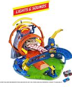 Hot Wheels Monstertrucks T-Rex Vulkaanarena Speelset, Kinderen en Baby's, Speelgoed | Racebanen, Ophalen, Nieuw, Handmatig, Hot Wheels