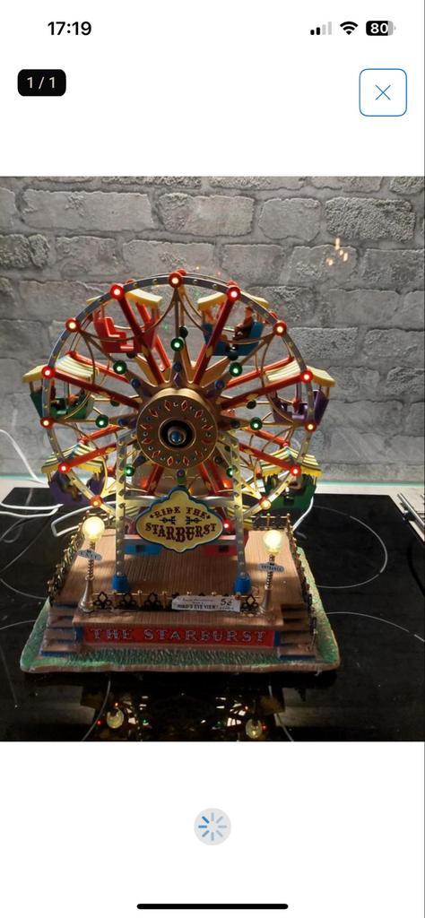 Compleet kerstdorp kersthuisjes, Diversen, Kerst, Zo goed als nieuw, Ophalen