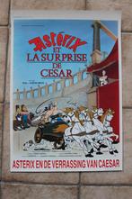 filmaffiche Asterix Versus Caesar 1985 filmposter, Rechthoekig Staand, Ophalen of Verzenden, Zo goed als nieuw, A1 t/m A3