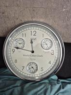 Riviera Maison klok, Huis en Inrichting, Woonaccessoires | Klokken, Ophalen, Zo goed als nieuw, Analoog, Wandklok