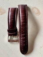 Originele Breitling leren horlogeband 22 mm, Sieraden, Tassen en Uiterlijk, Overige Accessoires, Ophalen of Verzenden, Gebruikt
