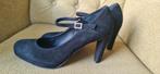 Zwarte pumps mt 39, Kleding | Dames, Schoenen, Ophalen of Verzenden, Zo goed als nieuw, Zwart