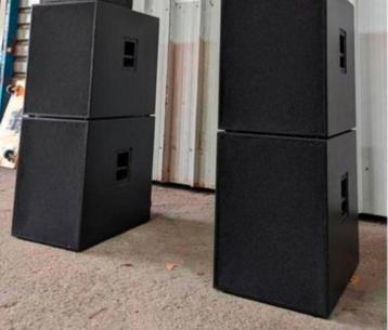 ✅Faital pro 4000 watt baskasten 4 stuks (HP1040) beschikbaar voor biedingen