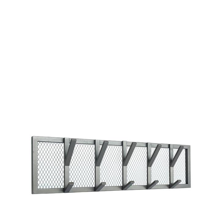 wandkapstok metaal zilver 81 cm NIEUW VOORRAAD, Huis en Inrichting, Woonaccessoires | Kapstokken, Nieuw, Wandkapstok, Minder dan 100 cm