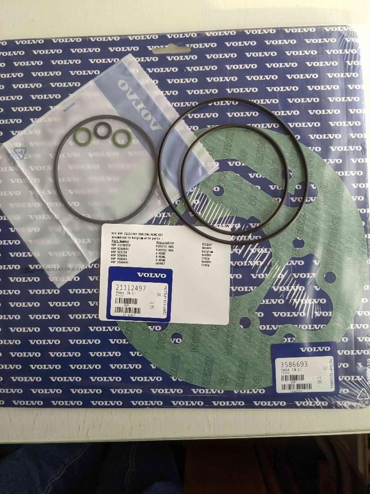 Penta saildrive pakkingset 21112497, Watersport en Boten, Bootonderdelen, Nieuw, Motor en Techniek, Zeilboot, Ophalen of Verzenden