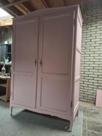 Queen ann kledingkast, Huis en Inrichting, Kasten | Kledingkasten, 100 tot 150 cm, Eikenhout, Ophalen of Verzenden, Zo goed als nieuw