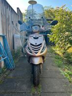 Piaggio Zip 4-takt 2V | 2010 | Mat Roze | Goed onderhouden, Fietsen en Brommers, Scooters | Piaggio, Gebruikt, Maximaal 45 km/u