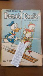 Donald Duck 1963, Gelezen, Europa, Ophalen of Verzenden, Meerdere comics