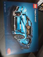 LEGO Bugatti Chiron – Technic, Ophalen of Verzenden, Zo goed als nieuw, Complete set, Lego