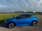 Peugeot e208 GT-line 2020 Blauw mooie km-stand, Auto's, Blauw, Elektrisch, Particulier, 450 min