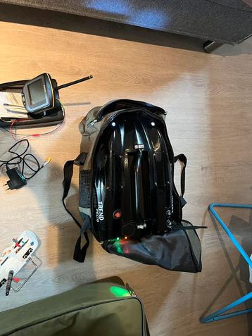 Voerboot beschikbaar voor biedingen