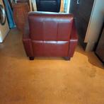 Fauteuil bruin, Ophalen, Zo goed als nieuw, Rechthoekig