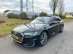Audi A6 Avant 40 TDI S-Line Panoramadak ACC Leer Matrix, Auto's, Audi, Zwart, Leder, Diesel, 204 pk