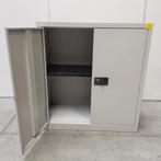 Bisley metalen 2-deurs draaideurkast - 100x92x40 cm, Huis en Inrichting, Niet ingevuld, Gebruikt, Niet ingevuld, Niet ingevuld
