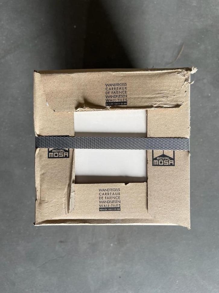 Mosa wandtegels, 36 m² (16790), Doe-het-zelf en Verbouw, Tegels, Nieuw, Wandtegels, Keramiek, Minder dan 20 cm, Minder dan 20 cm