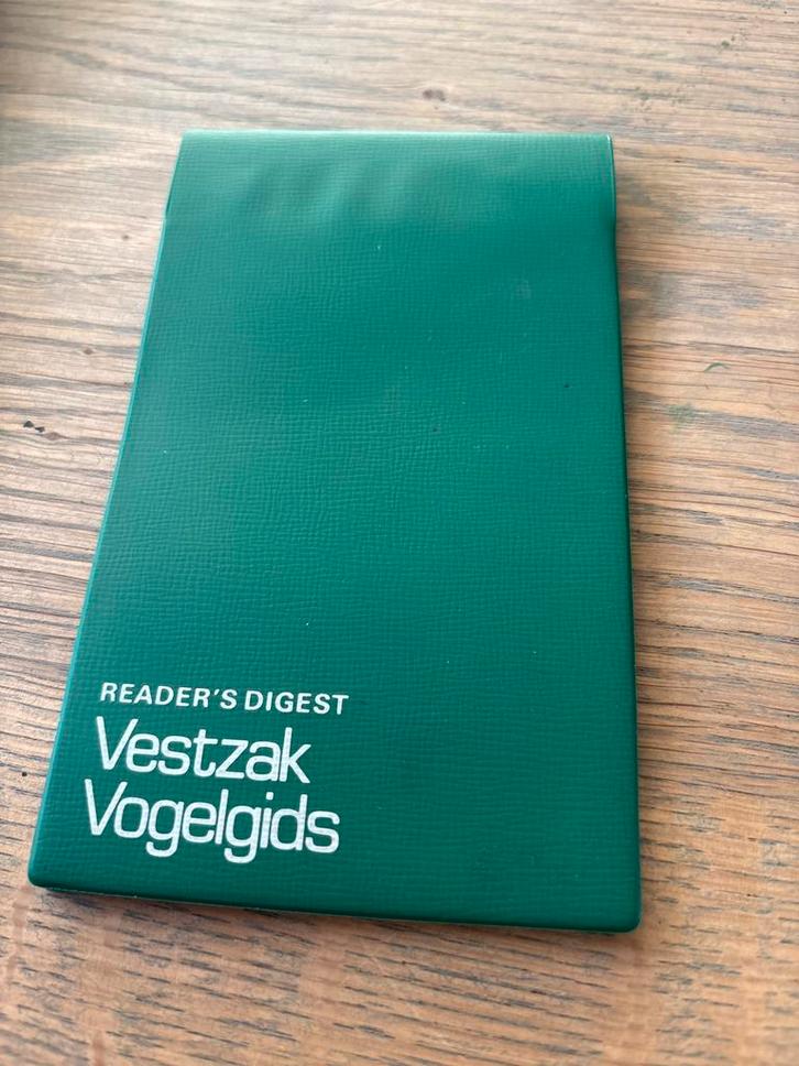Vestzak Vogelgids Reader's Digest, Boeken, Natuur, Zo goed als nieuw, Vogels, Ophalen of Verzenden